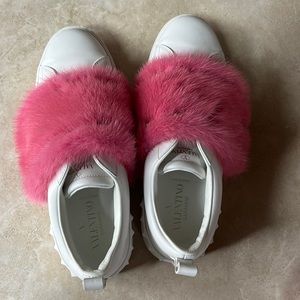 Valentino white sneakers